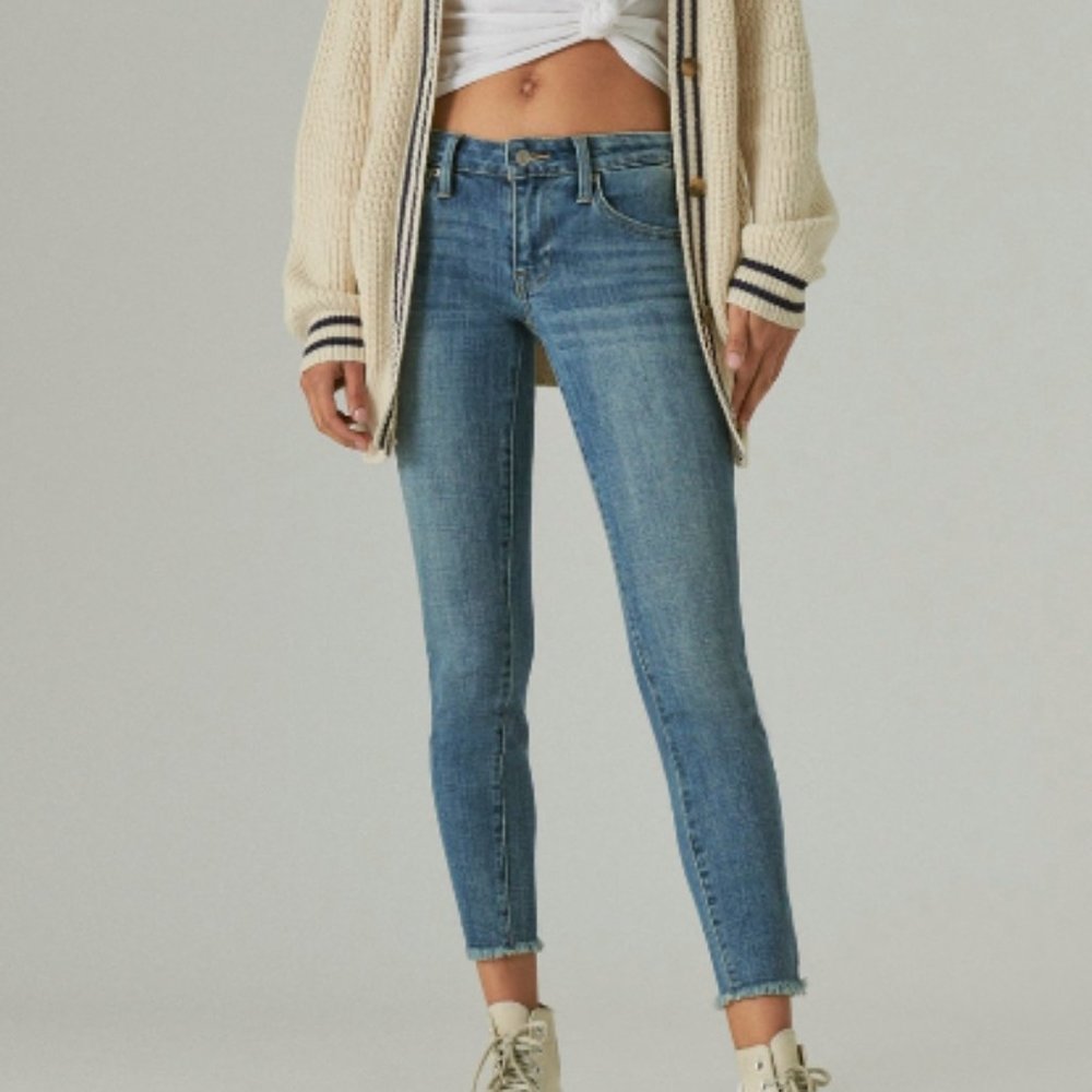 Lucky Brand Lolita Skinny Jeans